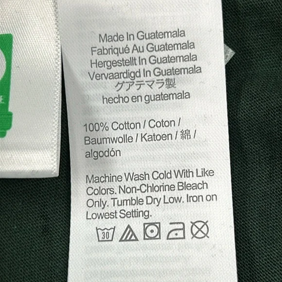 J. CREW NWT Tissue Paper Blackwatch Plaid Turtleneck size L - Picture 6 of 6